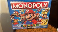 Monopoly game- Supermario celebration