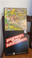 Vintage board game- Journeys thru Johnstown