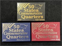 2003 50 States Commemorative Quarters Sets