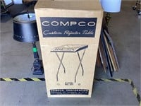 Compco Custom Projection Table with Box