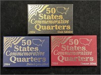 2004 50 States Commemorative Quarters Sets