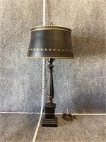 Old Metal Lamp