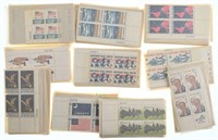 11 Sets of US Postal Stamp plates. Stamp #'s: