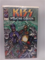 Vintage KISS Psycho Circus Comic Book