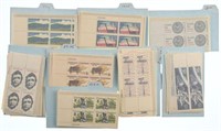 13 Sets of US Postal Stamp plates. Stamp #'s: