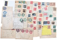 Several adressed & Postmarked envelopes with