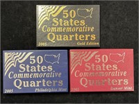 2005 50 States Commemorative Quarters Sets