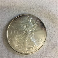 US 1996 Silver Eagle