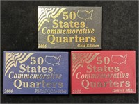 2006 50 States Commemorative Quarters Sets