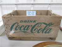 1968 Coca Cola Green Crate.
