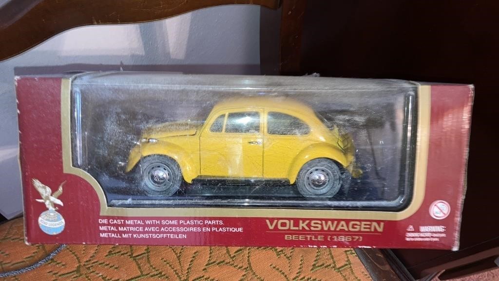 1967 Volkswagen Beetle diecast model 1:18 scale