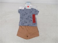 4-Pc Carter's Babies 9M Set, T-shirt, Short Sleeve