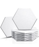 $33 Sonic Acoustics 12 Pack Hexagon Acoustic Panel