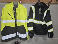 (2) WORK JACKETS - XL