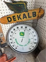 Vintage Dekalb Sign