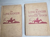 (2) LONE RANGER BOOKS