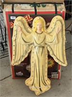 Vintage Empire Angel Blow Mold in Box