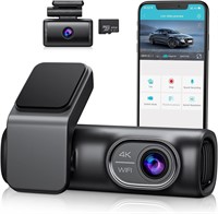 $140 4K Dash Cam Front and Rear