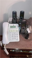 Panasonic cordless house phones & corded phone