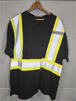 (4) SAFETY T-SHIRTS