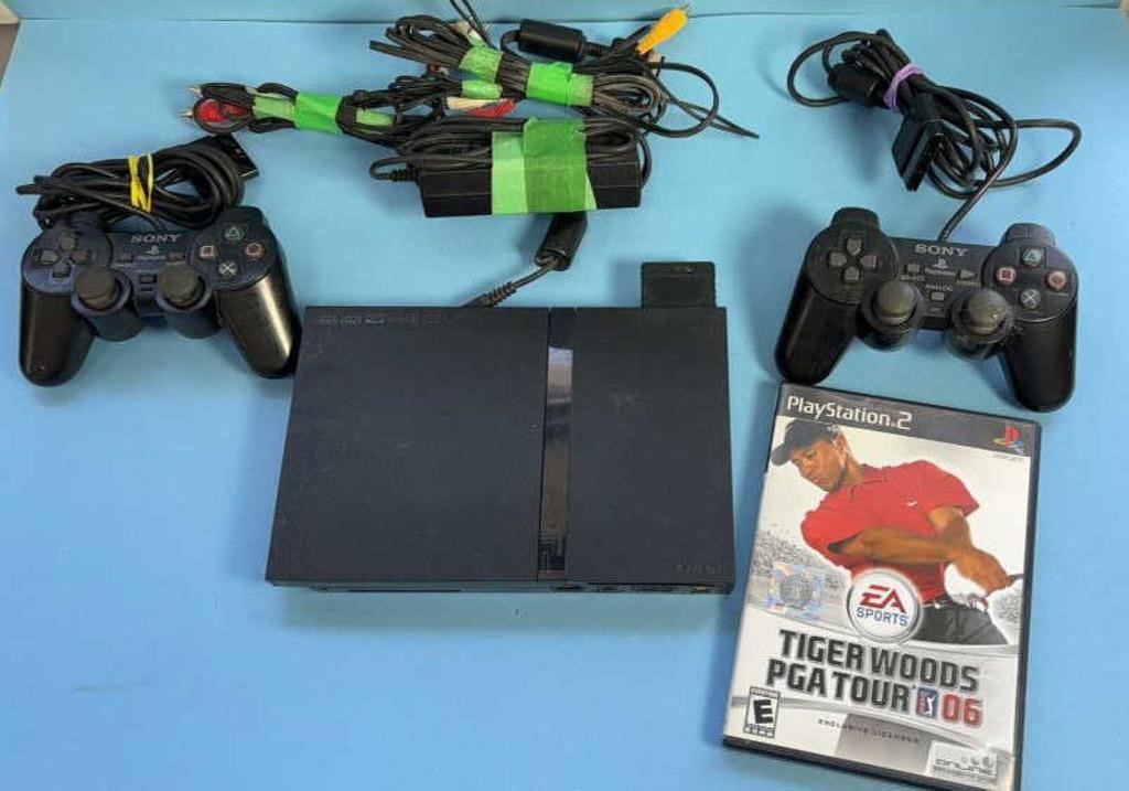 Sony PS2. W/controllers and game. All working