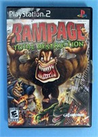 PS2 Rampage Total Destruction working