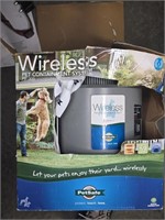 WIRELESS PET CONTAINMENT SYSTEM