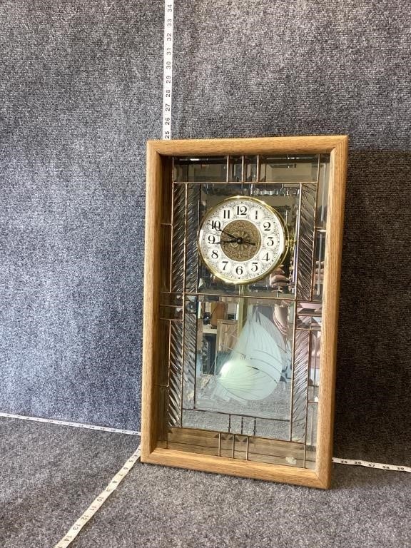 Clock with Mirror