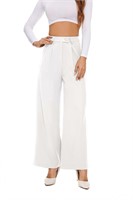 FUNYYZO High Waisted Work Pants for Women Busines