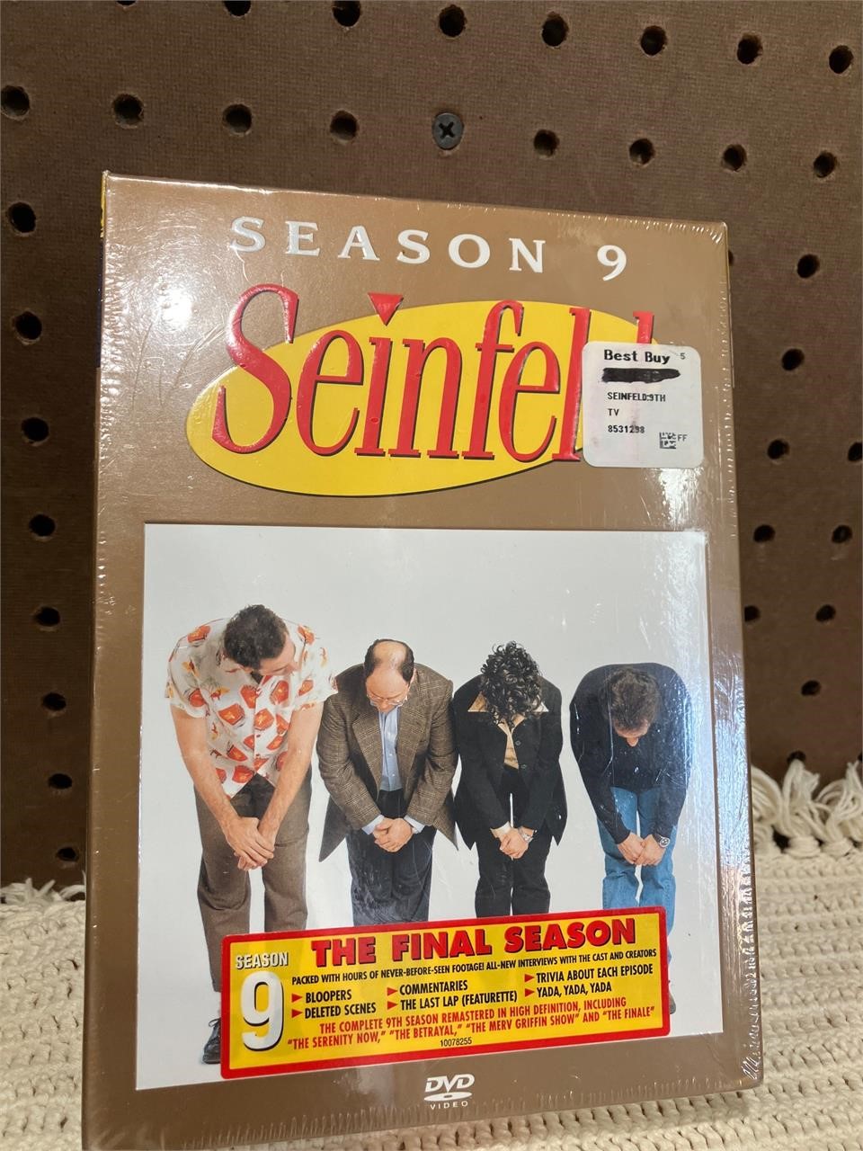 Season nine Seinfeld new