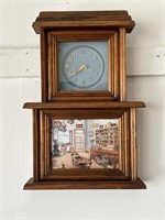 Wooden Wall/Mantle Clock