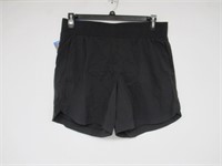 Tuff Athletics Women's LG Activewear Short, Black