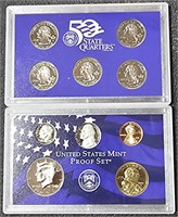 2001S US Mint Proof 10 Coin Set