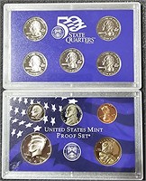 2002S US Mint Proof 10 Coin Set