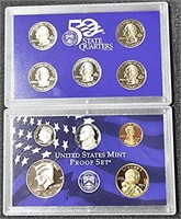 2003 S US Mint Proof 10 Coin Set
