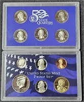 2004S US Mint Proof 11 Coin Set