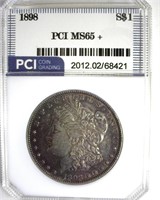1898 Morgan PCI MS65+