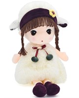 HWD Kawaii 17 inch Stuffed Plush Girl Toy Doll Go