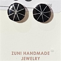 Zuni Sterling Silver Pierced earrings
