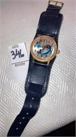‘Sorry Charlie’ Starkist tuna vintage wristwatch