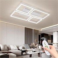 chaotack 41.7in Modern LED Ceiling Light for