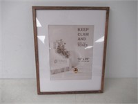 "As Is" TONES FRAME DESIGN 12x16 Picture Frame