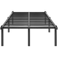 HAAGEEP 20 Inch Tall Platform Bed Frame King Size