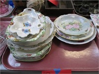 Misc China Plates/Dishes/Bowls.
