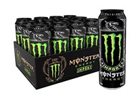 Monster Energy Energy Drink Import, 18.6 Ounce (P