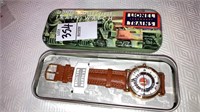 Lionel collectible train watch New in tin