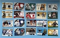 15-mixed jersey cards see pics for player info