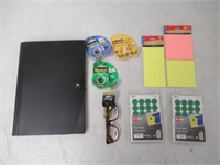 Lot of Assorted Stationary/ Office Items