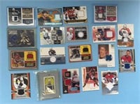 19-Mixed jersey cards. See pics for details