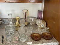 Glass Candle Holders and more
